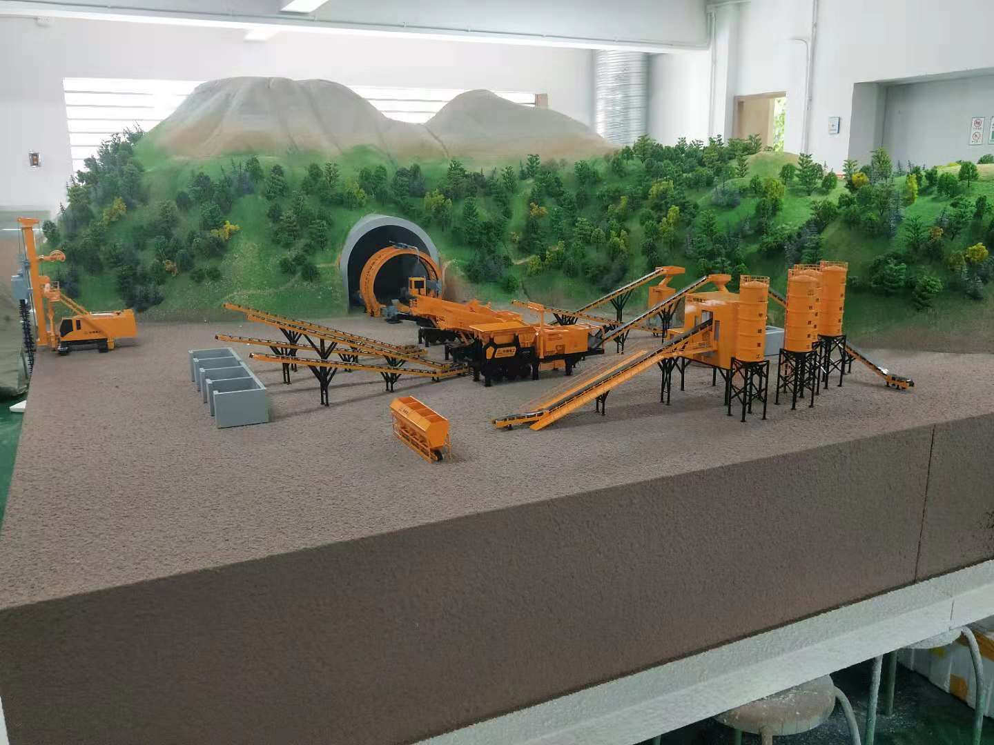 交城县工业场景