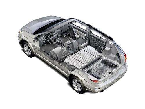 交城县透明车模型