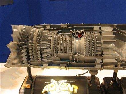 交城县发动机模型