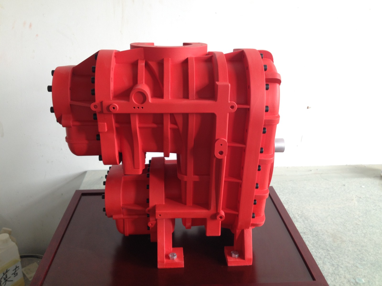 交城县机械模型