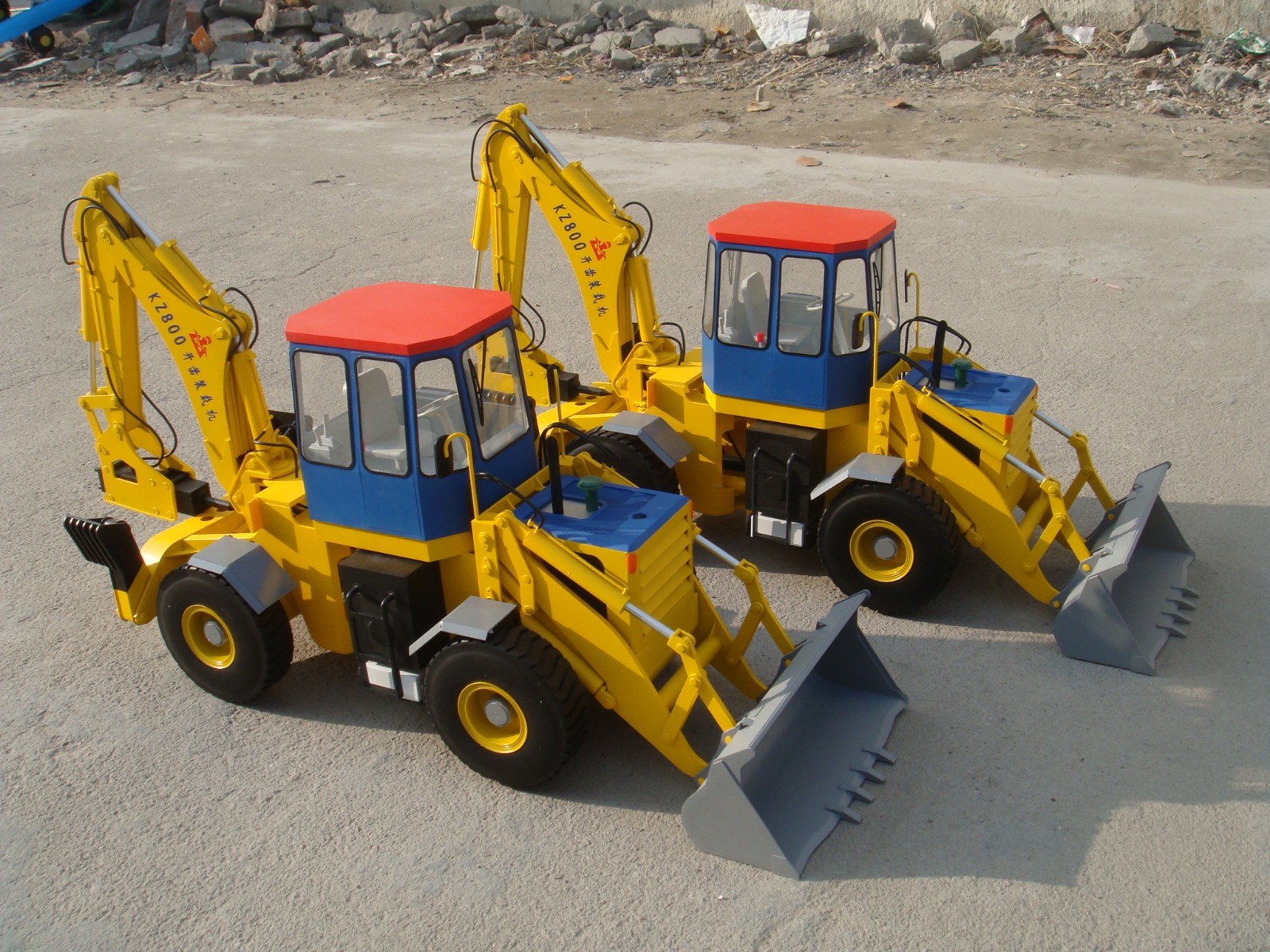 交城县车辆模型