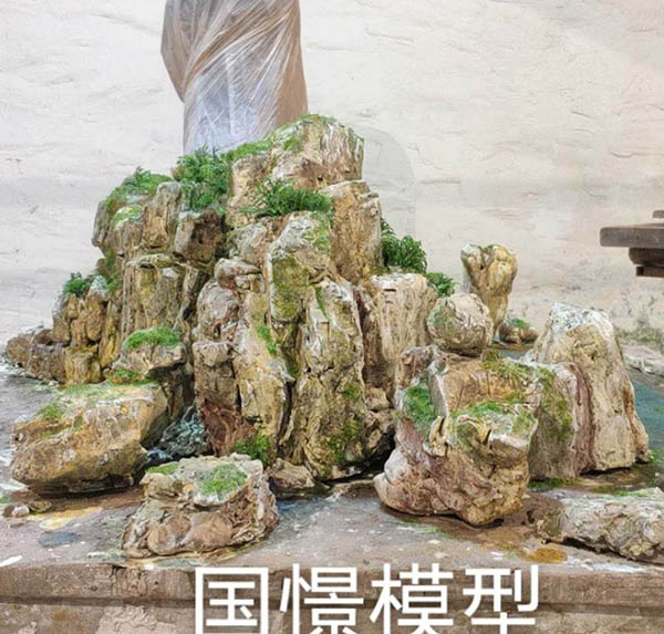 交城县场景模型