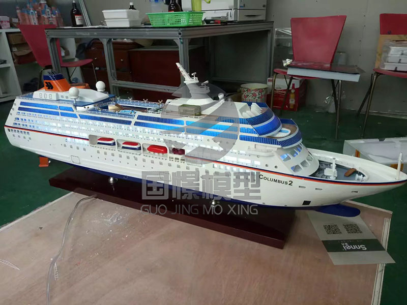 交城县船舶模型