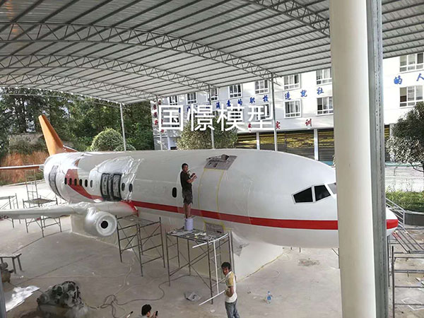 交城县大型仿真模型道具