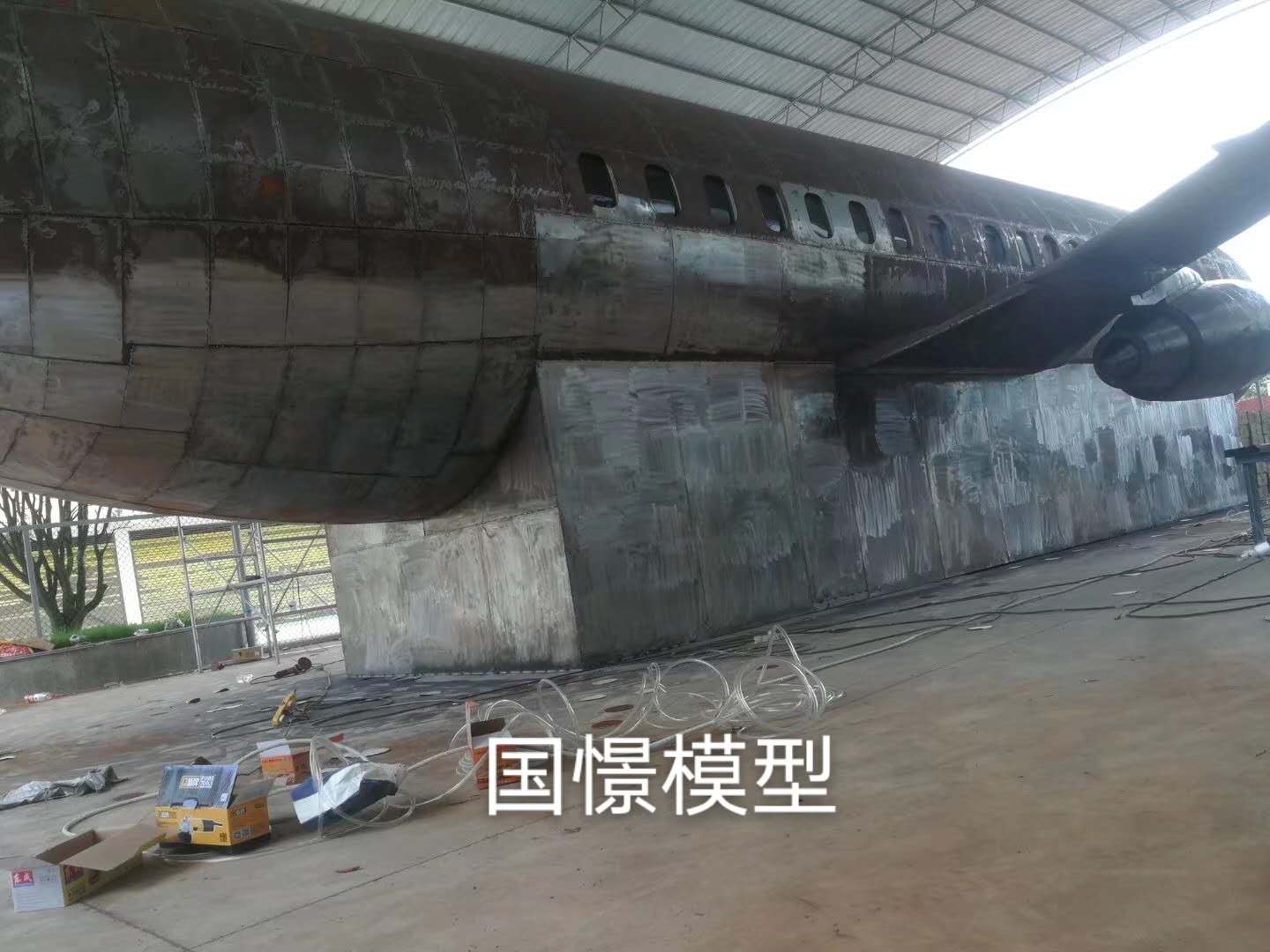 交城县大型仿真模型道具