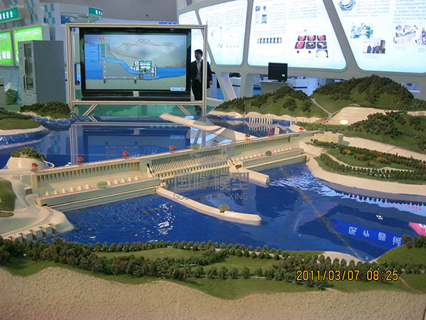 交城县工业模型