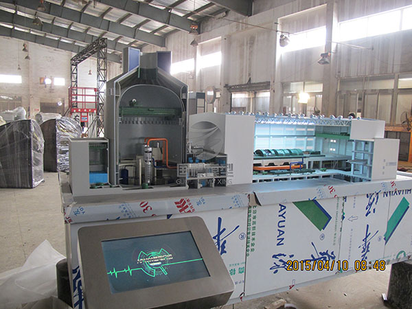 交城县工业模型