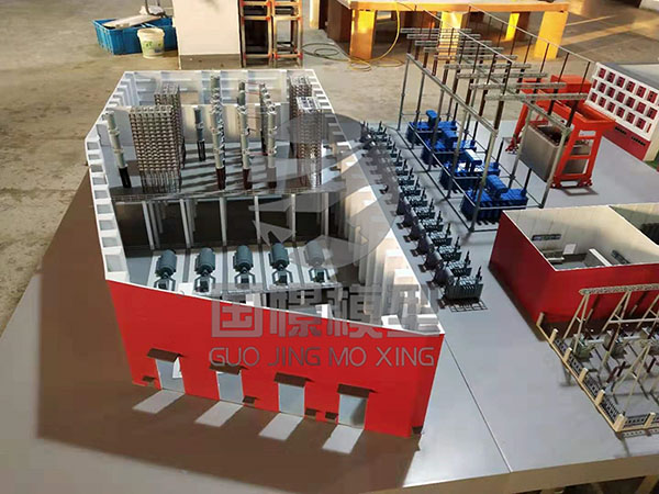 交城县工业模型