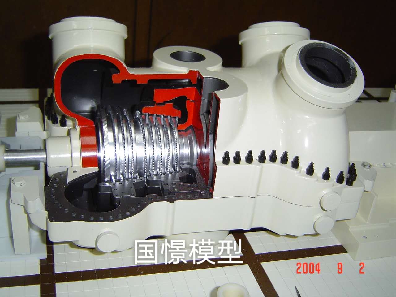 交城县机械模型