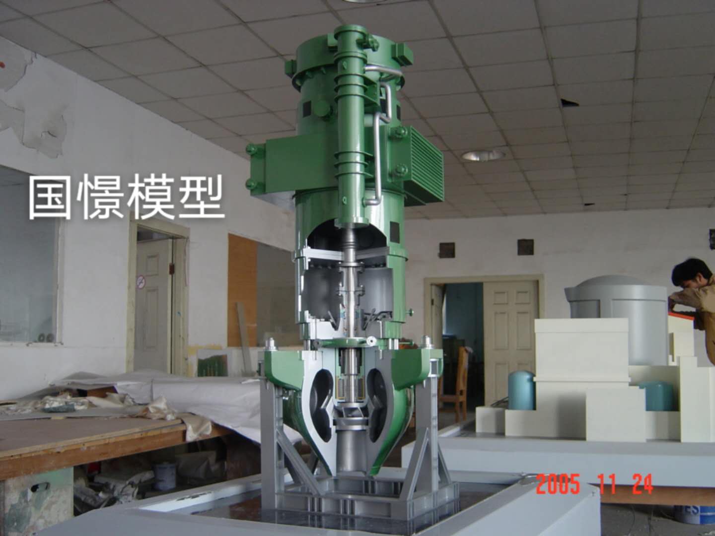 交城县机械模型