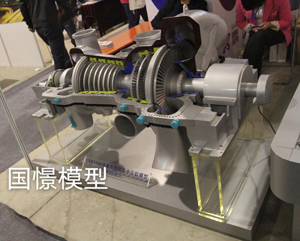 交城县机械模型