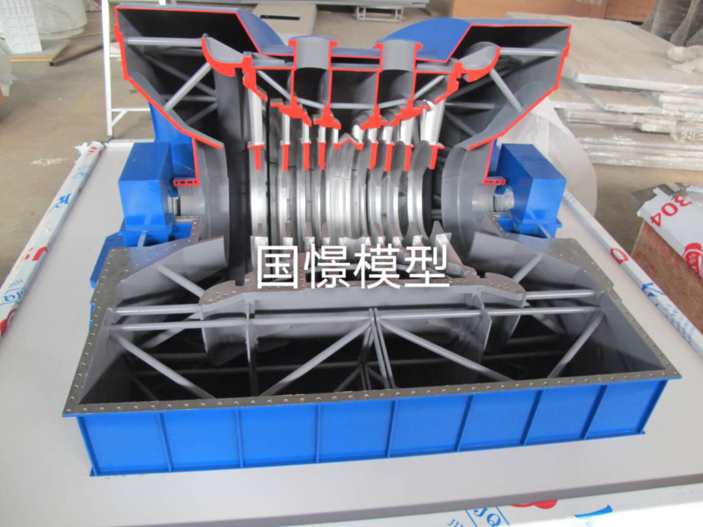 交城县机械模型