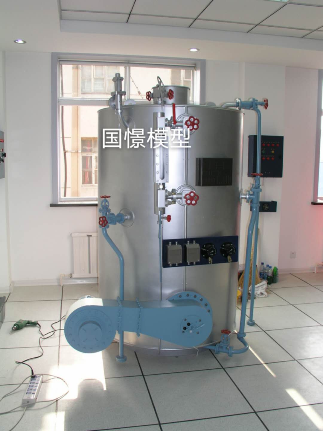 交城县机械模型