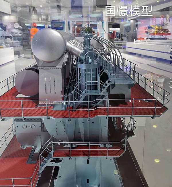 交城县机械模型