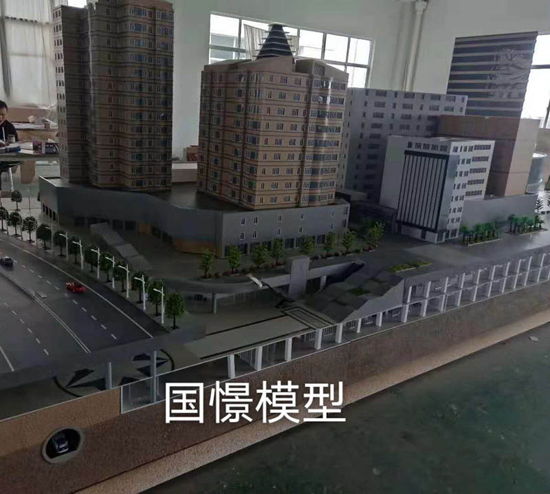 交城县建筑模型