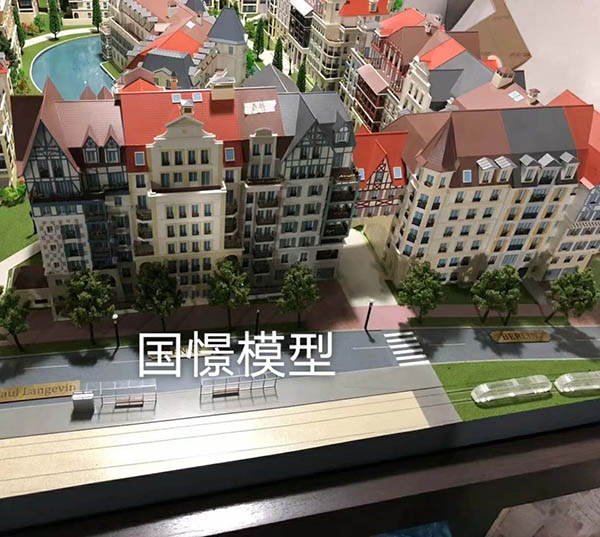 交城县建筑模型