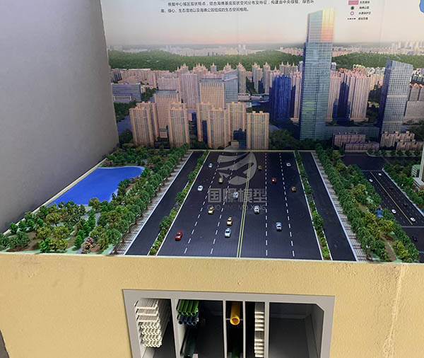 交城县建筑模型