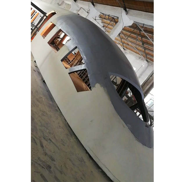 交城县高铁模型