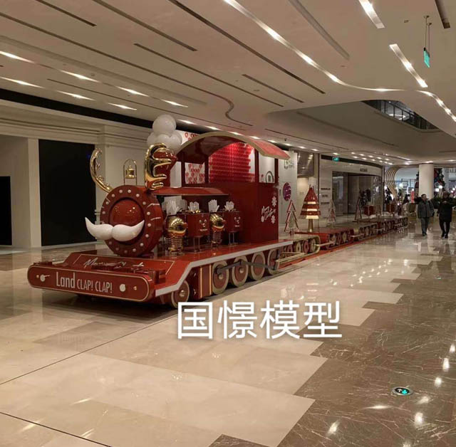 交城县高铁模型