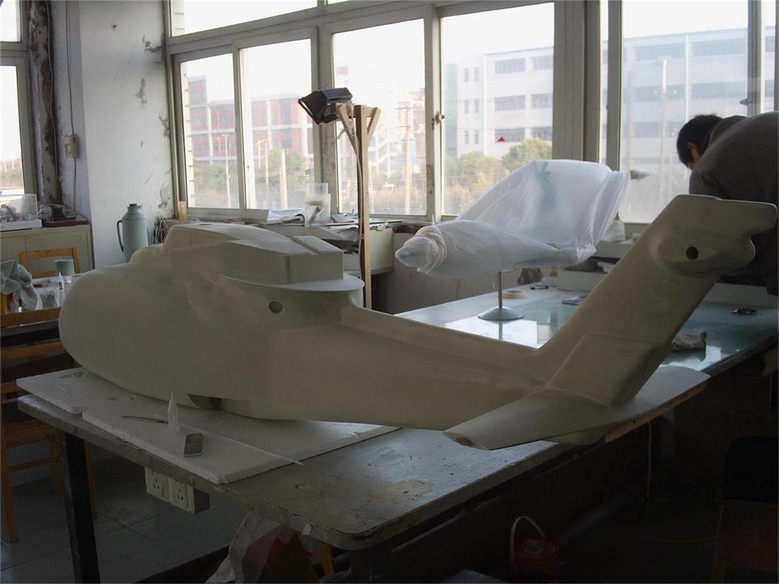 交城县直升机模型