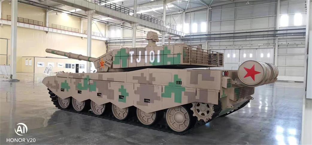 交城县军事模型