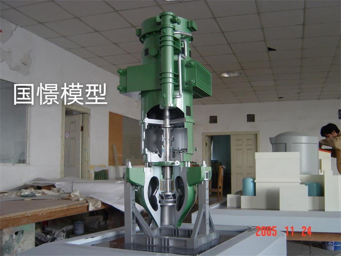 交城县机械模型