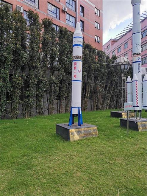 交城县航天航空模型