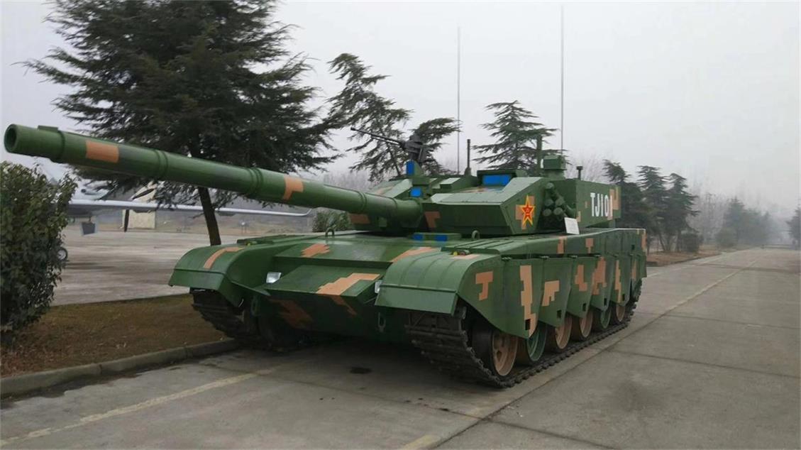 交城县坦克模型