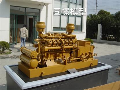 交城县柴油机模型